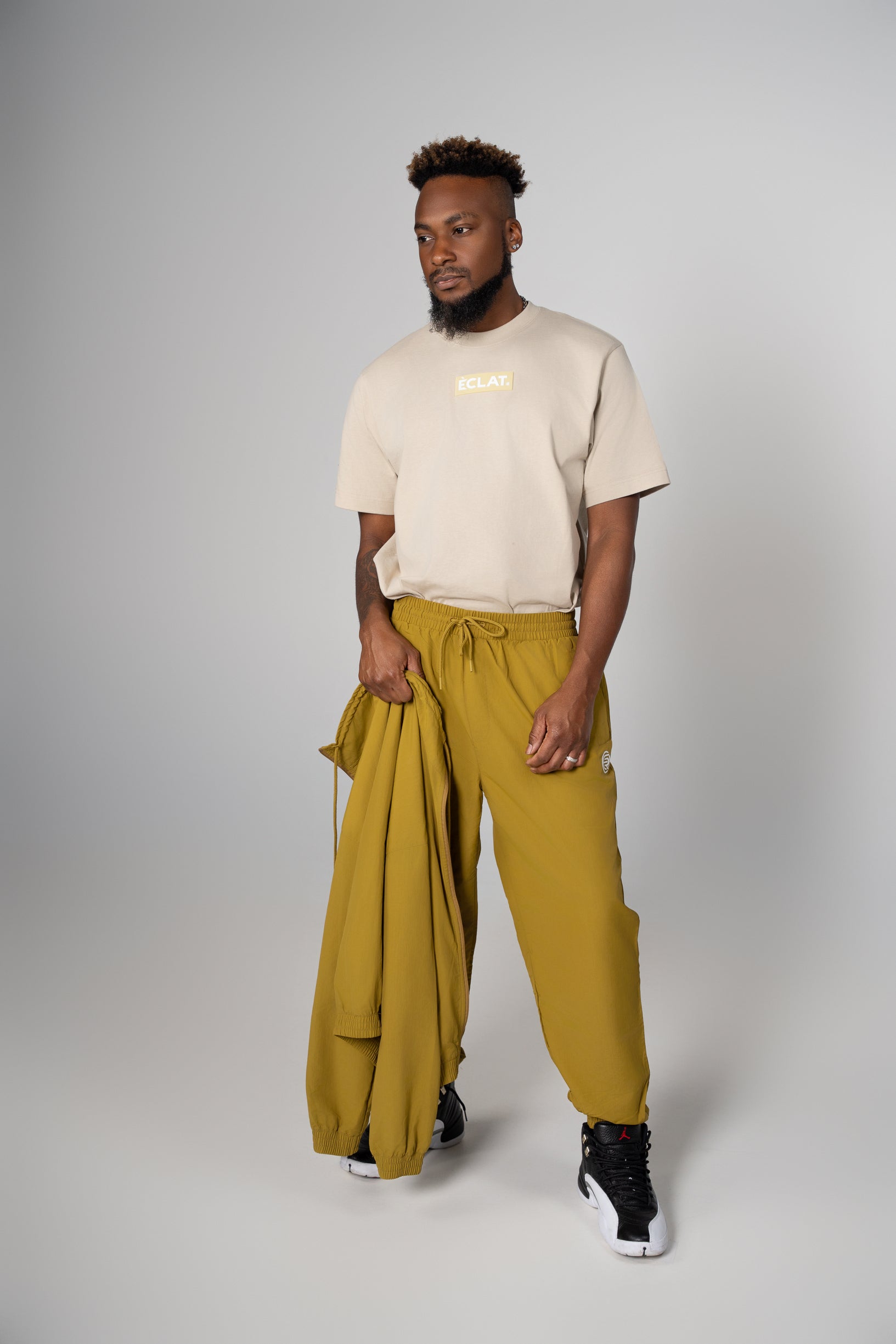 Éclat Classic Patch Tee